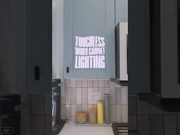 magic with just the wave of my hands! lighting from @hafelecanada #kitchenrenovation #lighting