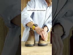 How to Clean & Care for Nubuck Blundstone Boots | Easy At-Home Method