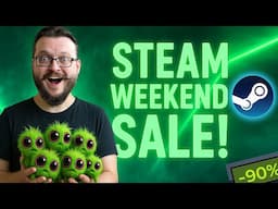 Steam WeekEND Sale! 20 Discounted Games to SLAY your Boredom! 👾👾👾