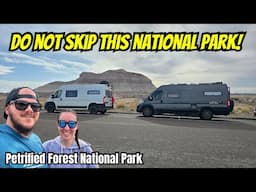 A True GEM in the Desert! | Petrified Forest National Park ​⁠with @mid.lifeadventurer