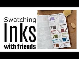 Swatches with Friends: GourmetPens, Birmingham Pen Co, Vinta