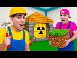 EL MEJOR BUNKER DE MINECRAFT GANA !!