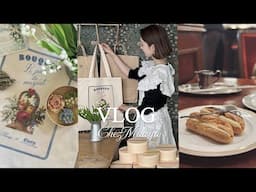 春のアンティークとかわいいカフェ3days vlog｜東京・横浜