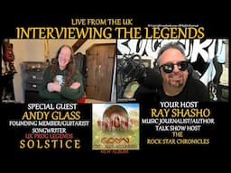 Andy Glass The Mastermind Behind Prog Group 'Solstice'