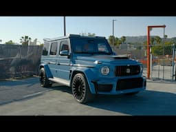 CHINA BLUE BRABUS G. PRAYERS FOR CAMILO.