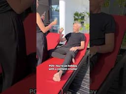 POV - You’re on holiday with a content creator #couplecomedy #couplehumour #comedy