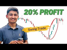 Quick Trade in SINDU | 20% Profit | Real Trade Video