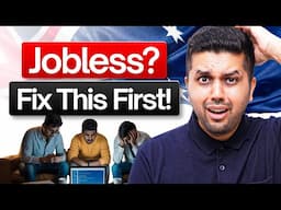Not Getting a Job in Australia? This One Thing Could be the Reason.