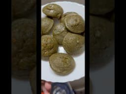Spinach Carrot Paniyaram #healthylifestyle #healthyfood #toddlerfood #shorts