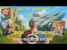 Solo ANY RPG With The FREE (and customizable) Omni-Oracle