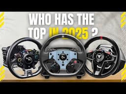Top 5 Best Racing Wheels for PC in 2025: Enhance Your Sim Racing Setup