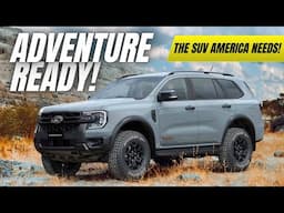 Is This the Coolest Family SUV Ever?
