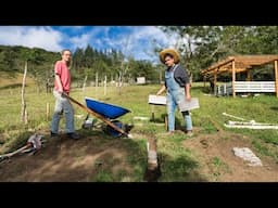 POURING THE FOUNDATION | The Farm Is Growing !
