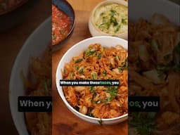 How to make tacos that everyone LOVES #tacos #guacamole