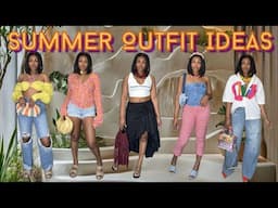 Summer Outfits 2025| Colorful Outfits