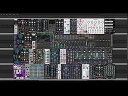 TECHNO patch in VCV Rack