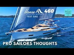 Test Sailing review of the Hanse 460 - Part 1 of 2