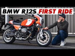 2025 BMW R12S First Ride Review: The Perfect Modern Cafe Racer?