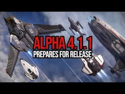 Star Citizen Alpha 4.1.1 Prepares For Release: Volt SMG & New Ships Incoming