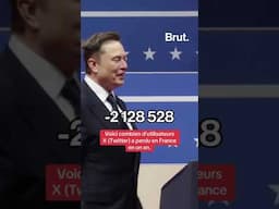 Voici combien d’utilisateurs X (Twitter) a perdu en France en un an.