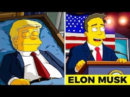 Elon Musk, ABD Başkanı mı Oluyor? Simpsons Bunu da mı Bildi? (Şaşırtıcı 2025 Kehaneti)