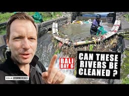 The Shocking Reality of Bali’s Polluted Rivers 😳 (And How They're Being Saved! ♻️💚)