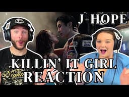 KILLER CONFIDENCE | j-hope ‘Killin' It Girl (feat. GloRilla)’ Official MV | MARRIED COUPLE REACTS