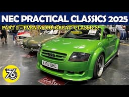 NEC Practical Classics Restoration Show 2025 - Part 2