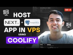 Host Next.js App on VPS Using Coolify.io (With PostgreSQL)
