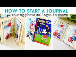 HOW TO START A JOURNAL | New Vintage Junk Journal