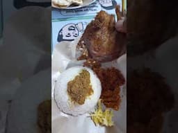 bebek goreng enak #funny #kuliner #bebek #makan #makanan