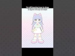 Still learning how to draw 🎨 #animeart #cuteart #learndrawing