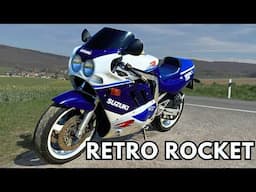 Riding an Icon / Suzuki GSXr 750 1989 Review