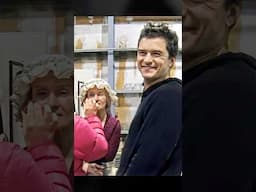 When Orlando Bloom's MOM was in The Hobbit! (wholesome moment)