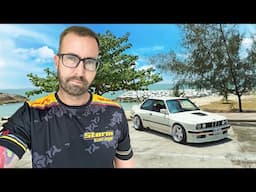 Goodbye Thailand - One Last Drive (M3 V8 E30)