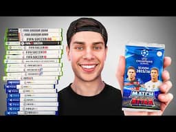 Opening 1 Trading Card Pack for Every FIFA