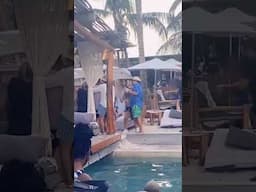 Pool Party Fail