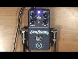 Keeley Electronics Seafoam Plus Vibrato & Chorus Demo - BestGuitarEffects.com