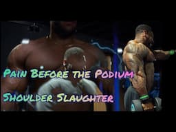 „SHOULDER SLAUGHTER – Prepping for Battle | Dubai Pro Event 2025”