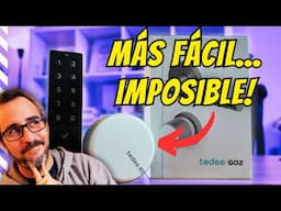 Así ha sido vivir con la Tedee Go 2 durante un mes 🚪🔒 (spoiler: funciona)