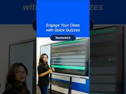 Level Up Classroom Engagement with Teachmint X Quick Quiz.