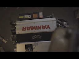 Repower: Minor 7600 motor boat with YANMAR 4LV150 | Marine Engine Upgrade