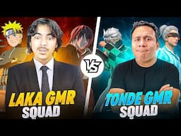 Tonde Gamer Squad vs Laka Gamer Squad😱 4 vs 4 Who Will Win?? Garena Freefire