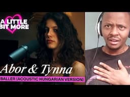 🇩🇪  Abor & Tynna - Baller (Acoustic Hungarian Version) REACTION | Germany 🇩🇪 | #EurovisionALBM