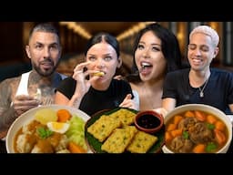 This is what Westerners really think about Indonesian Food (Tempe Mendoan, Sop Buntut..)
