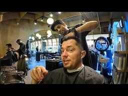 $75 LUXURY Haircut in India 🇮🇳