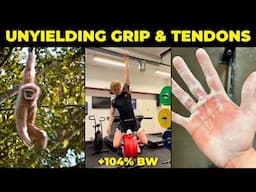 Forge an Ironclad Grip and Unyielding Tendons: Minimalist Approach