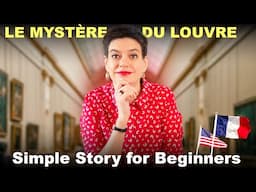 IMPROVE Your French with this Mystery Story | B1 Listening Practice