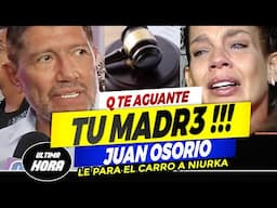 🔥😡 SE HARTO!!! Juan Osorio "EMPRENDE DEMANDA" Contra Niurka Marcos 🔥🔥