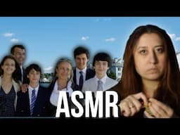 ASMR TRUE CRIME 🧶 CROCHET - The Mystery of Dupont de Ligonnès Family
